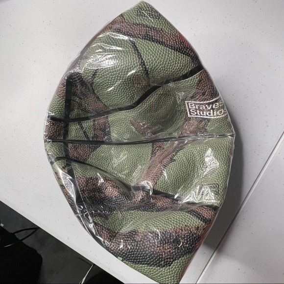Bravest Studios Green Dead Tree Camo Size 7 Textured Basketball - Picture 2 of 4